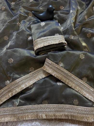 Vastrangan tussar silk surat saree world